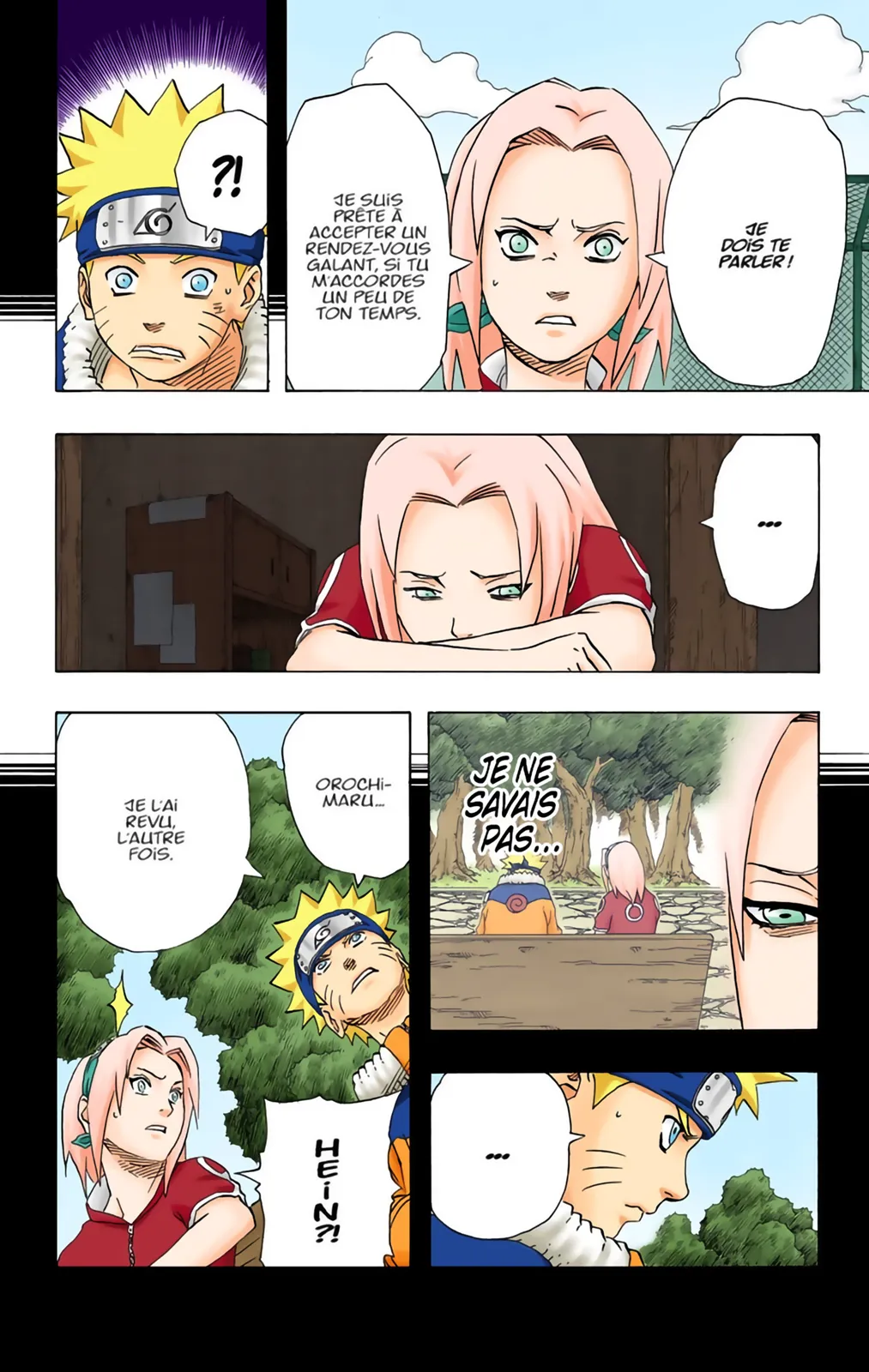 Read Naruto FR Manga Online