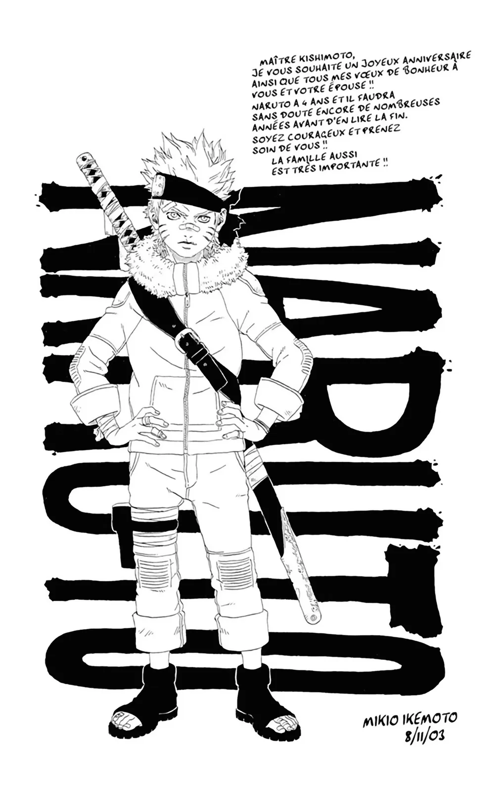 Read Naruto FR Manga Online