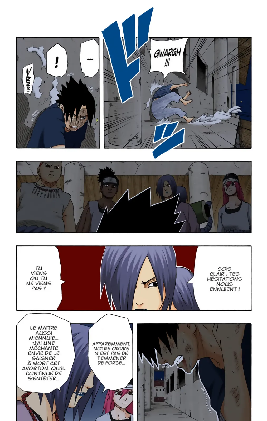 Read Naruto FR Manga Online
