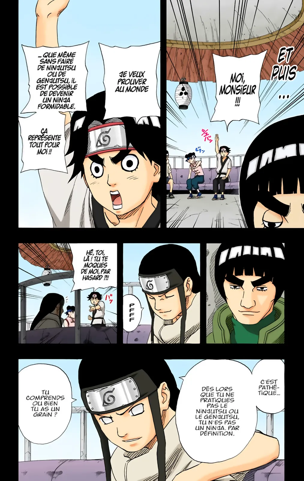 Read Naruto FR Manga Online