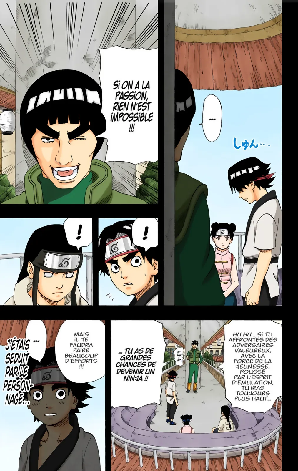 Read Naruto FR Manga Online