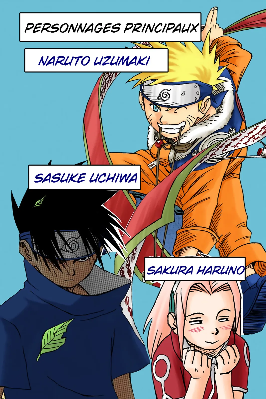 Read Naruto FR Manga Online