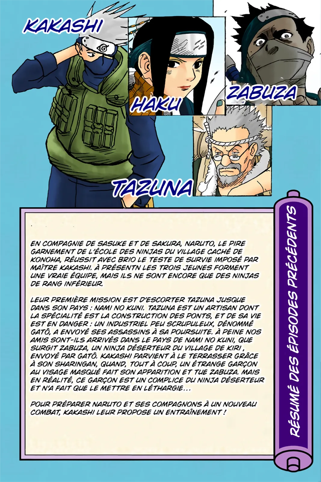 Read Naruto FR Manga Online