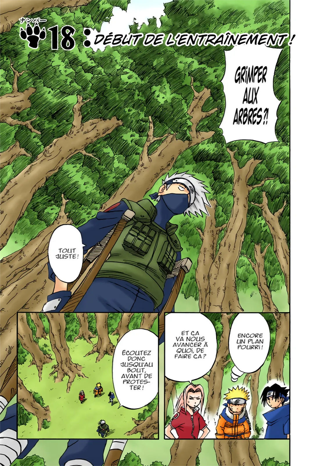Read Naruto FR Manga Online