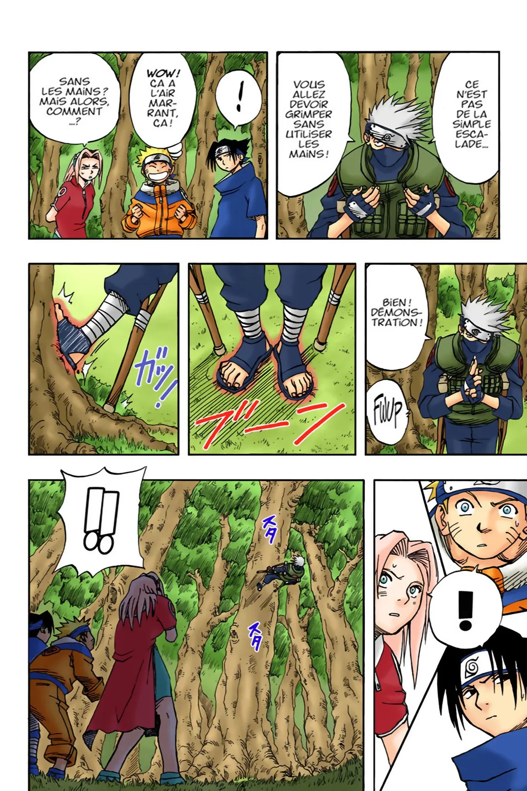Read Naruto FR Manga Online