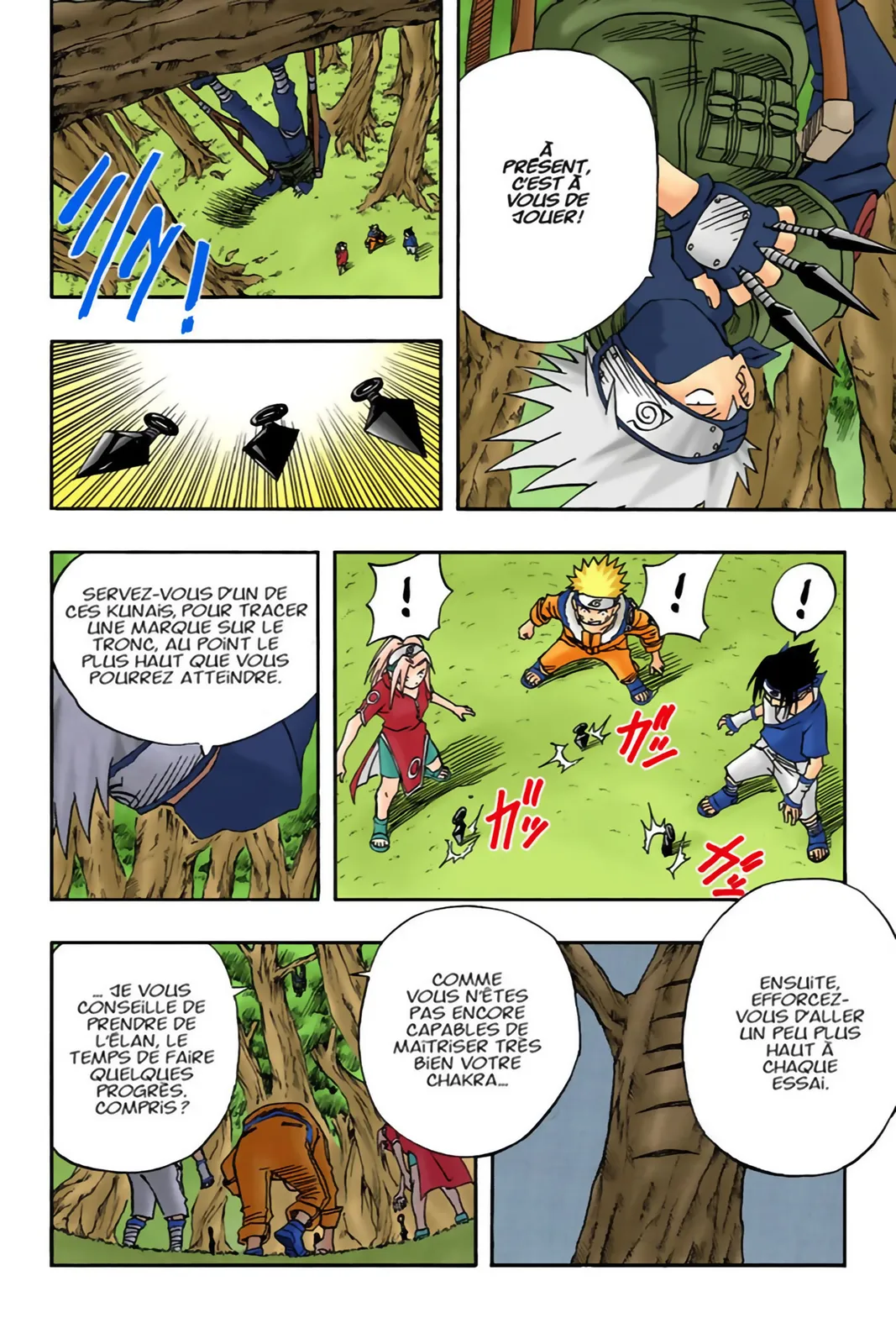 Read Naruto FR Manga Online