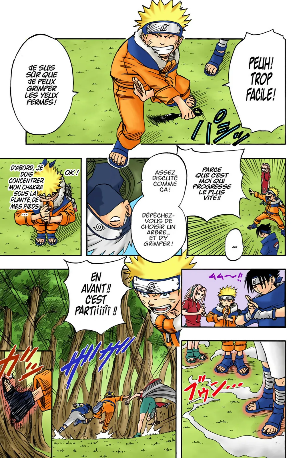 Read Naruto FR Manga Online