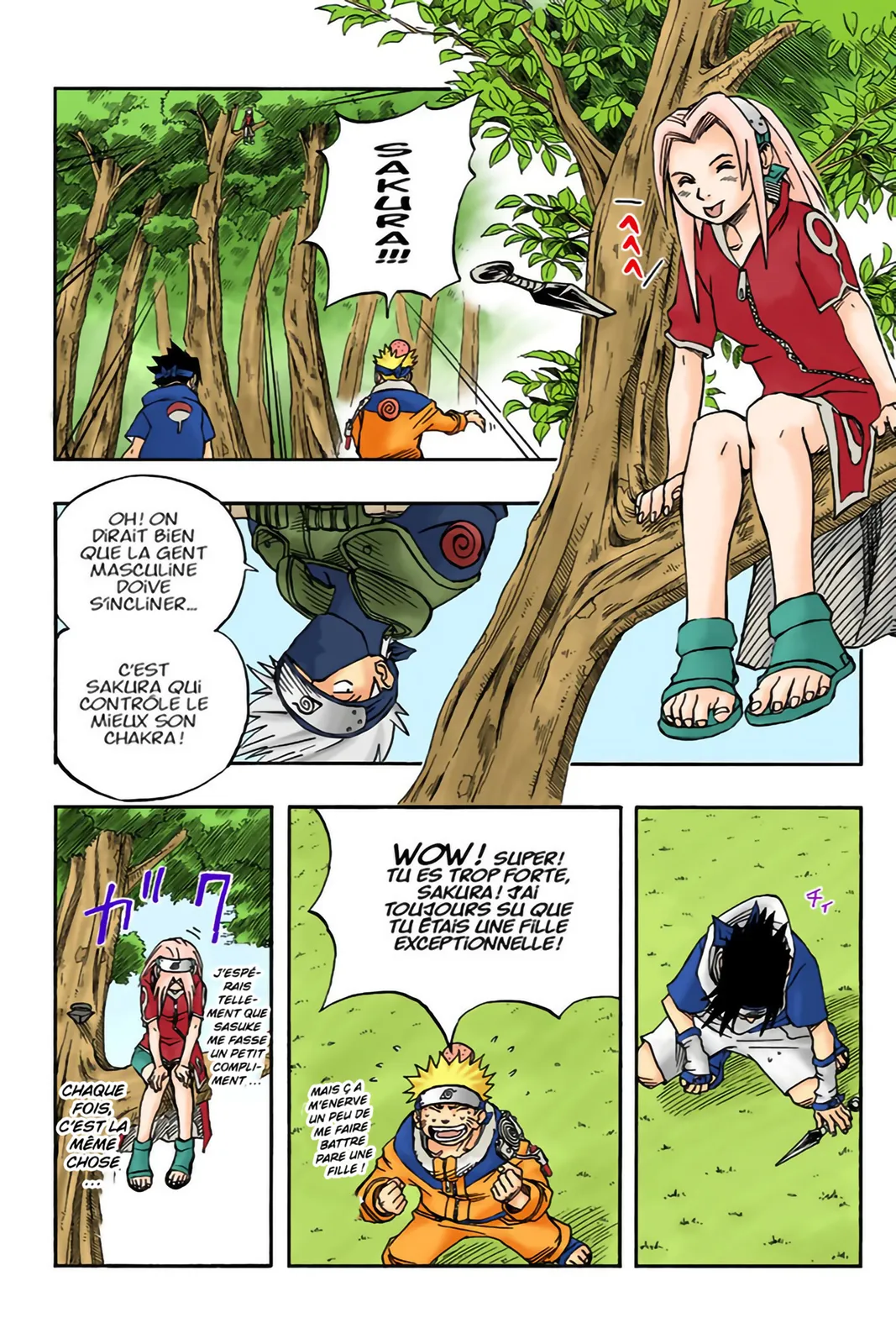 Read Naruto FR Manga Online
