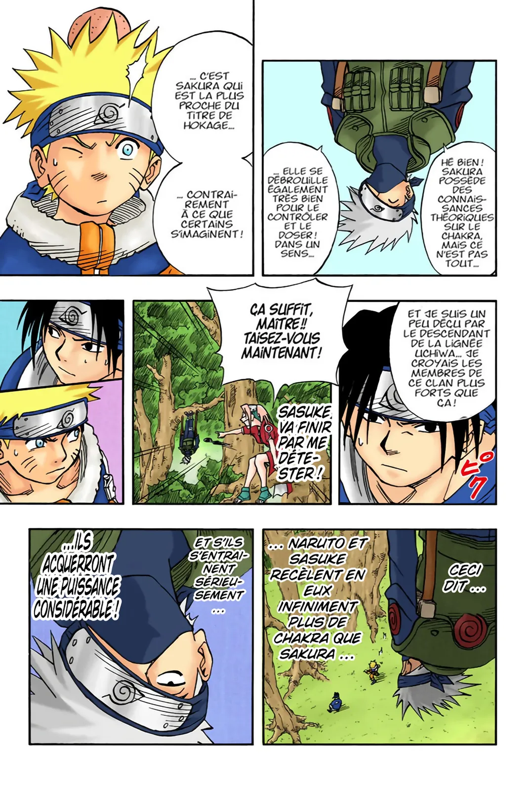 Read Naruto FR Manga Online