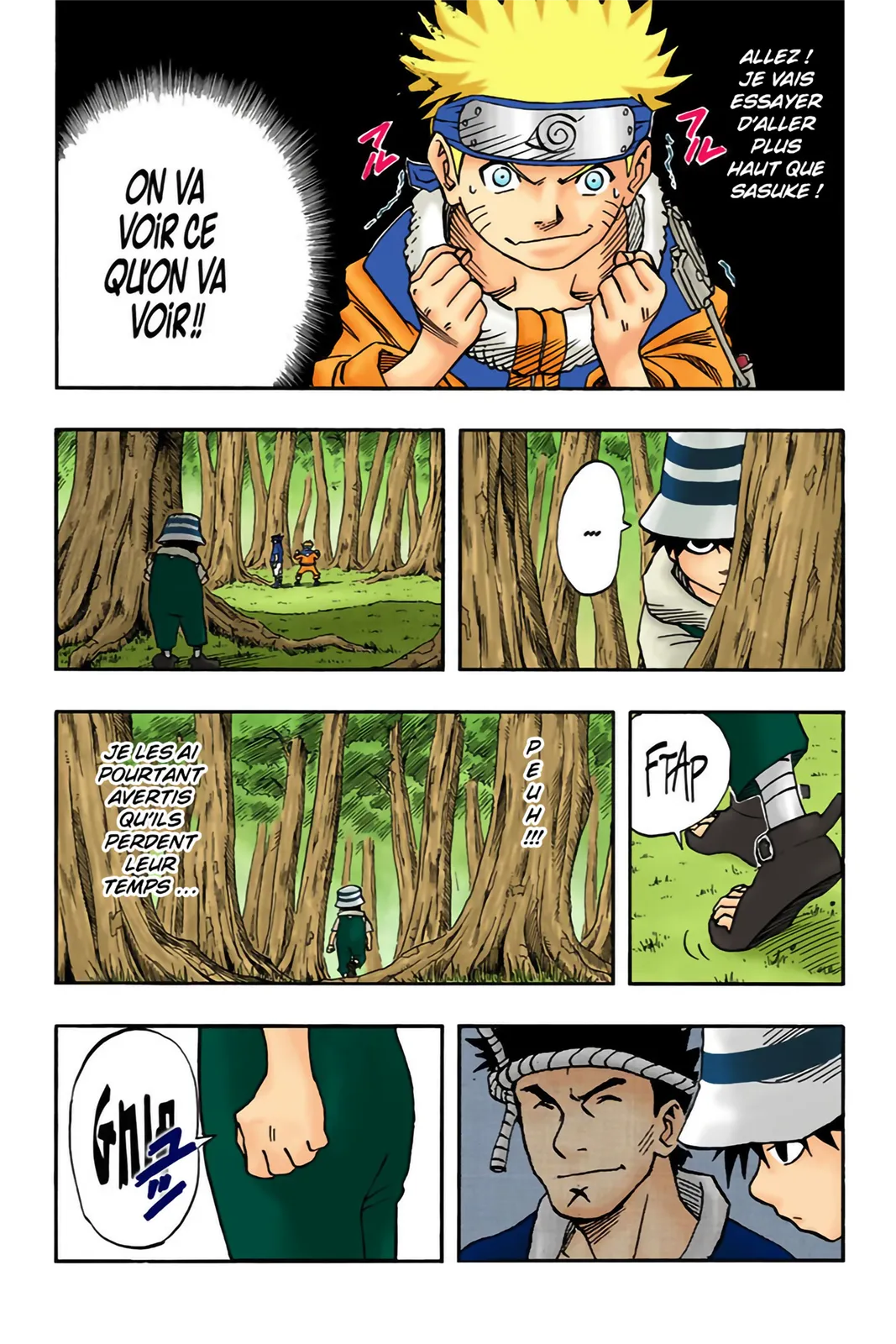 Read Naruto FR Manga Online
