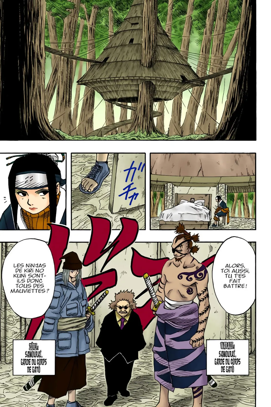 Read Naruto FR Manga Online