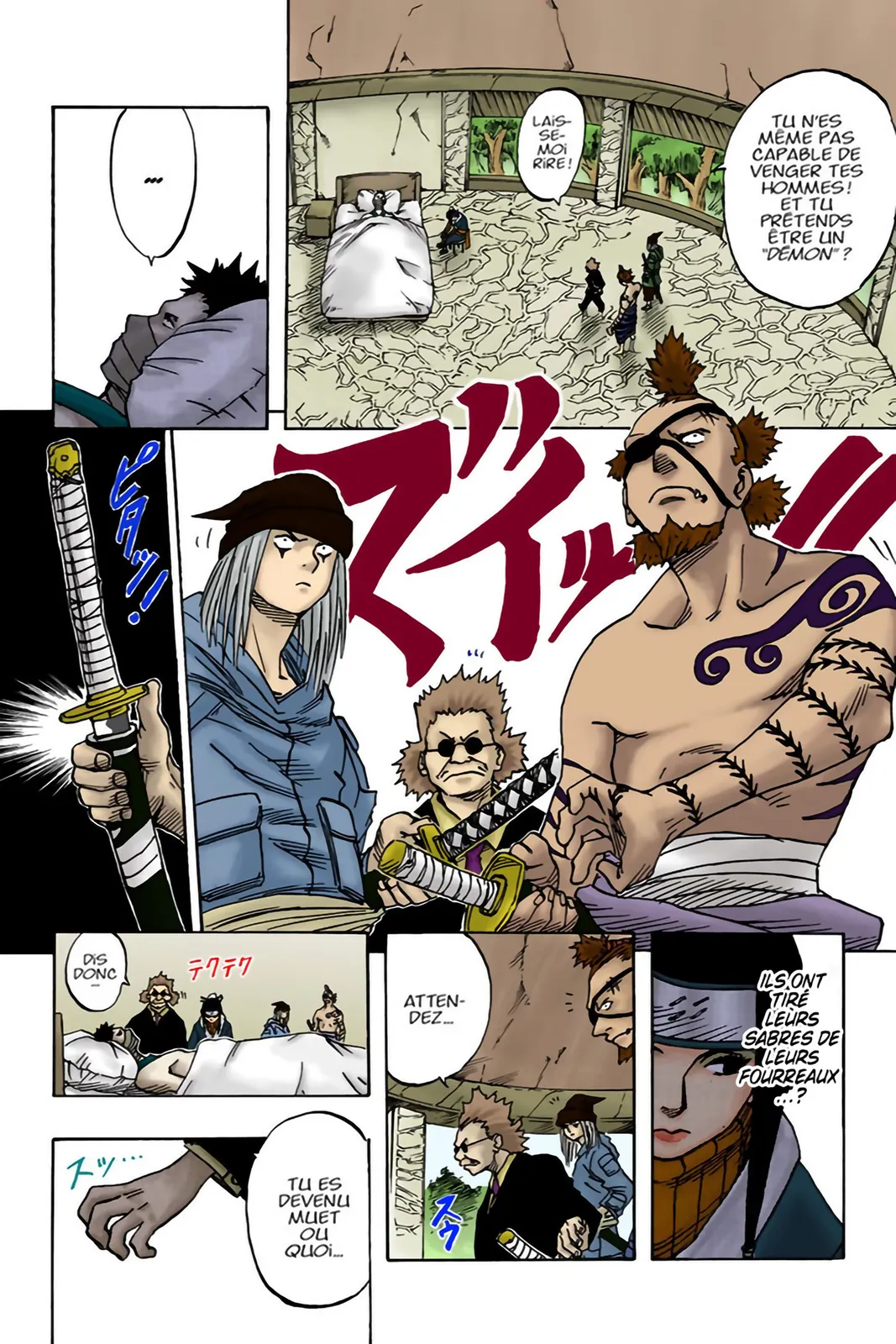 Read Naruto FR Manga Online