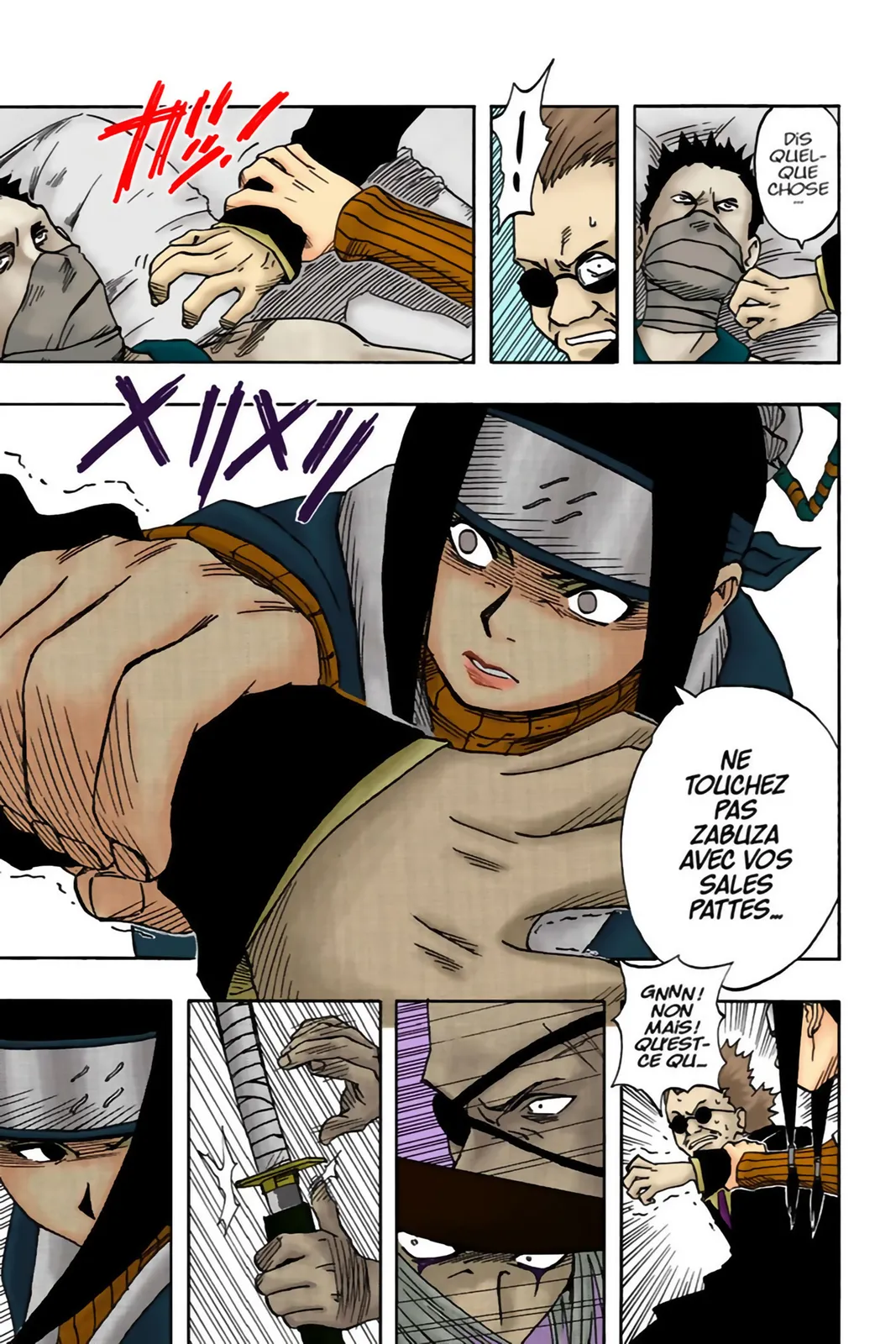 Read Naruto FR Manga Online