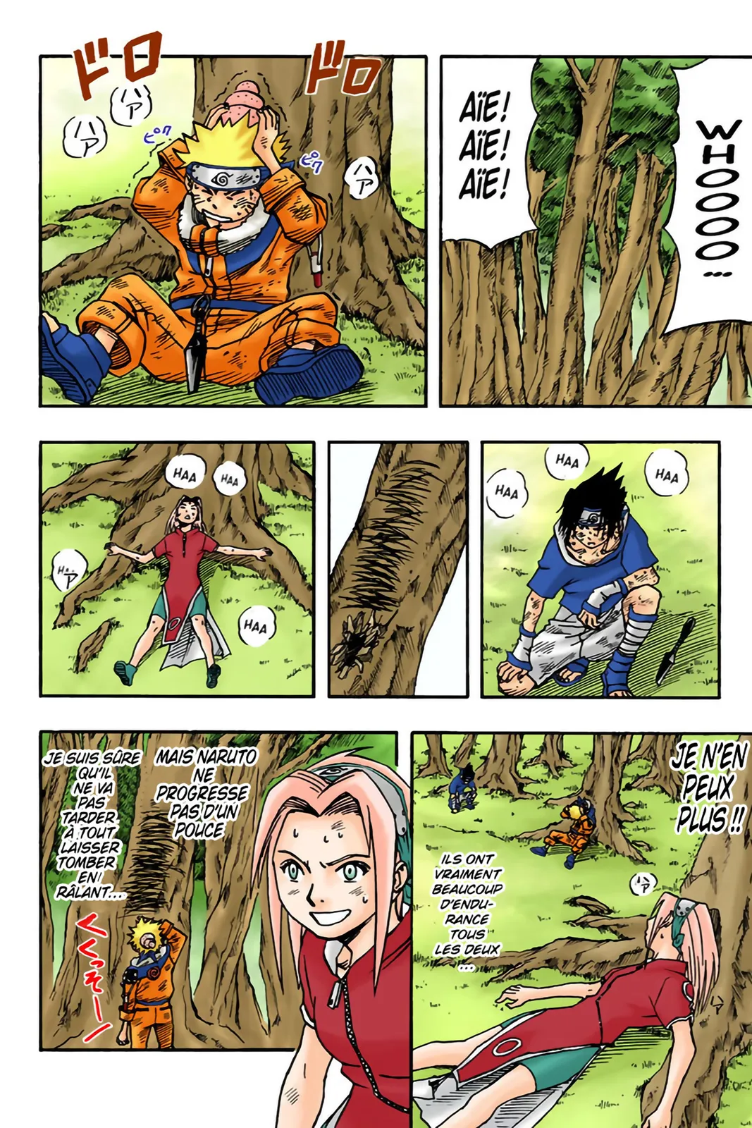 Read Naruto FR Manga Online