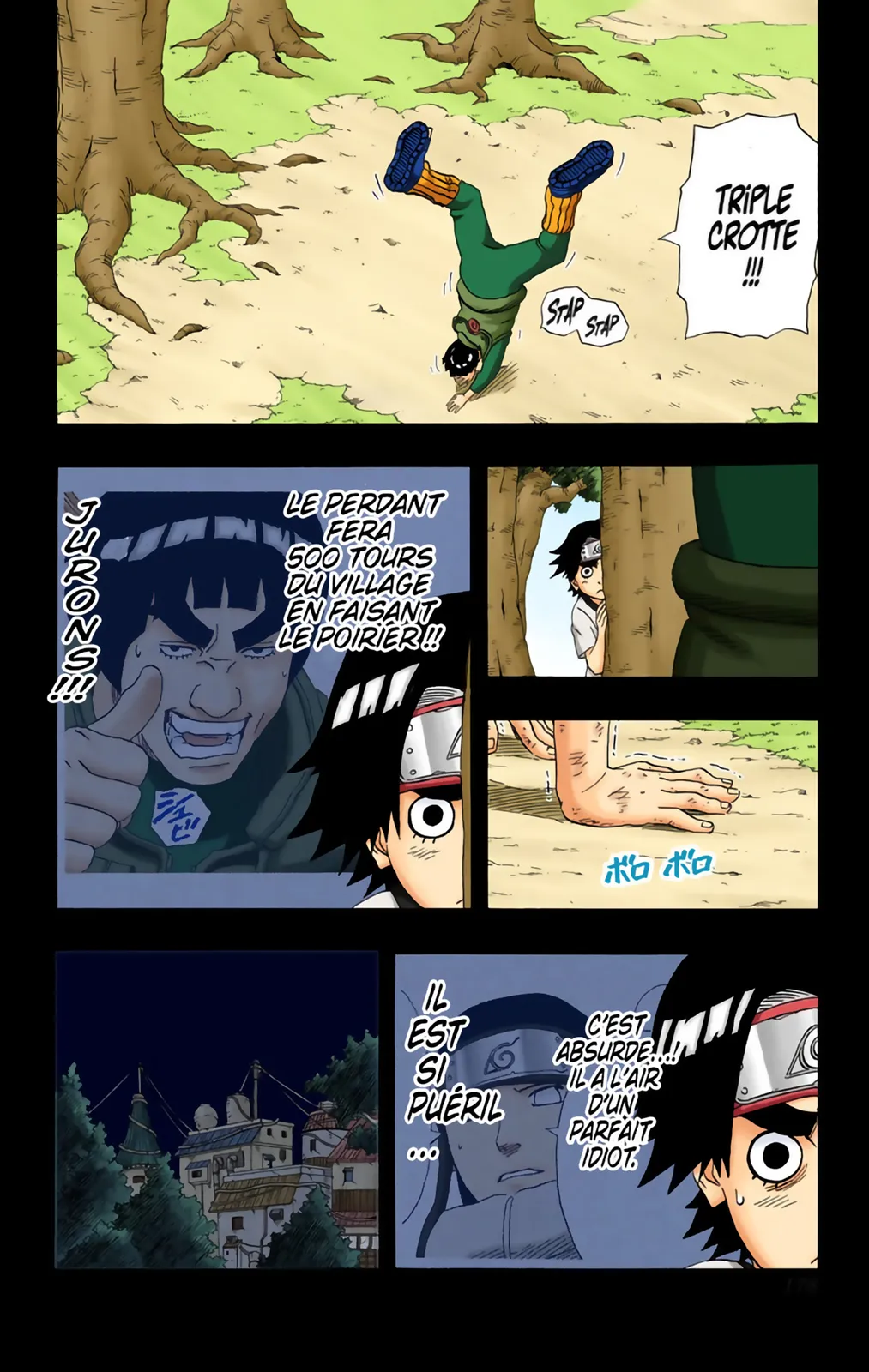 Read Naruto FR Manga Online
