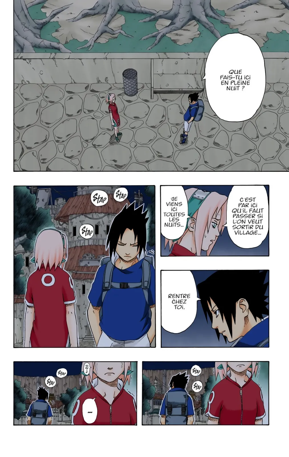 Read Naruto FR Manga Online