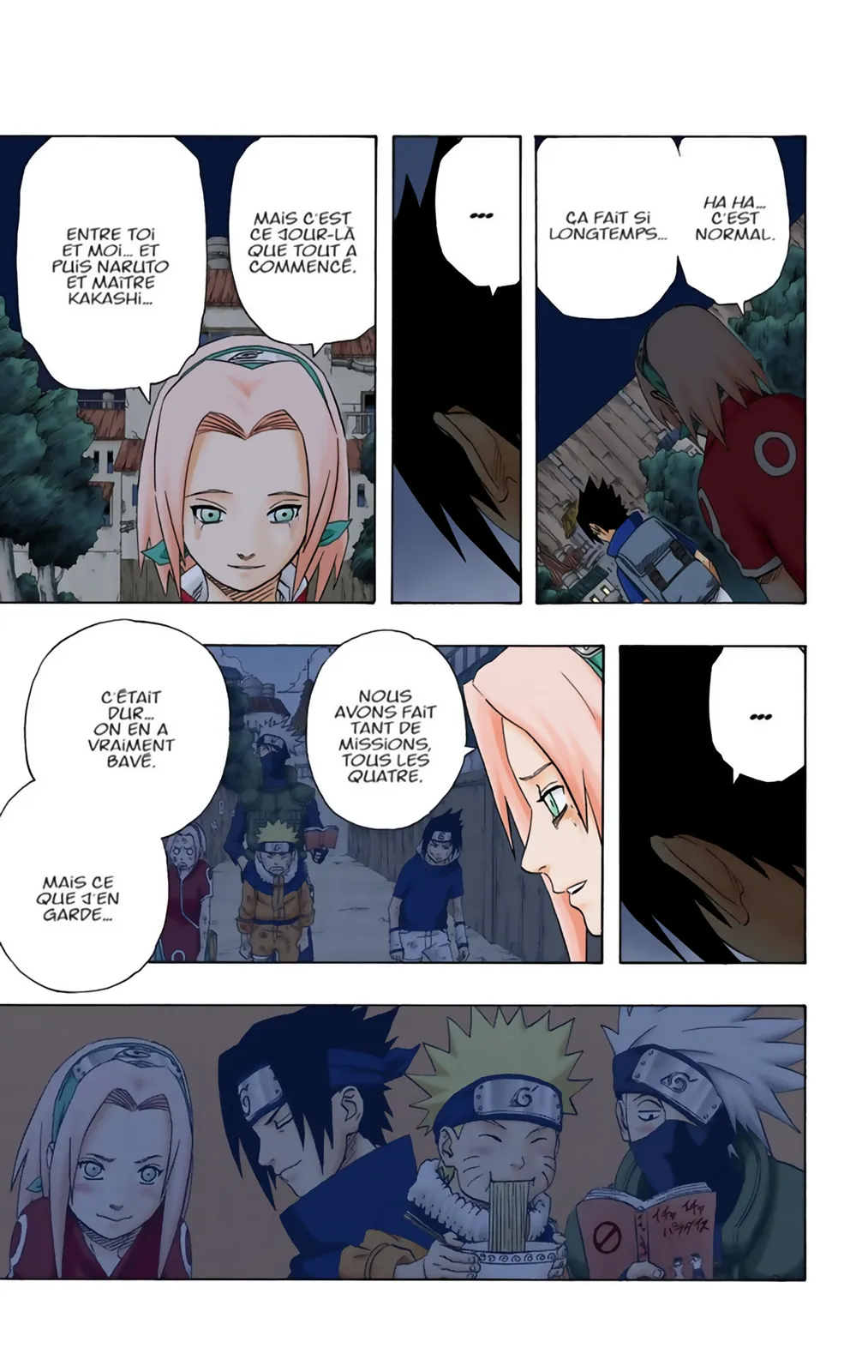 Read Naruto FR Manga Online