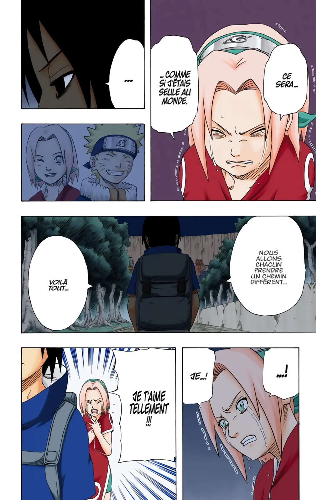 Read Naruto FR Manga Online