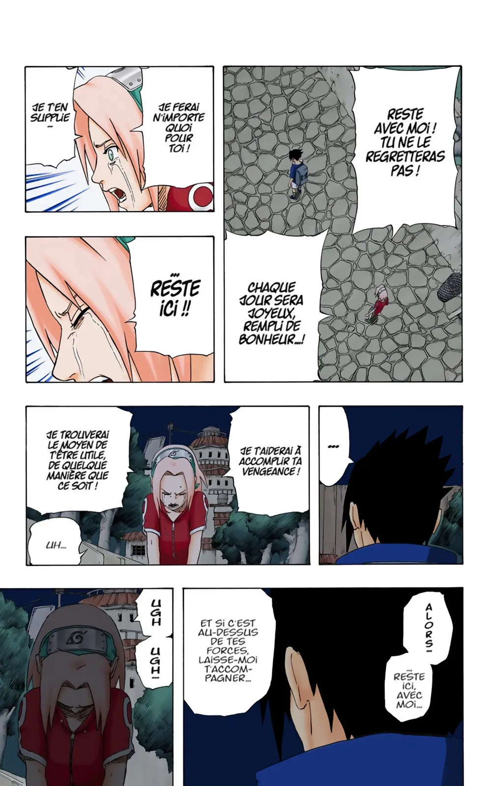Read Naruto FR Manga Online