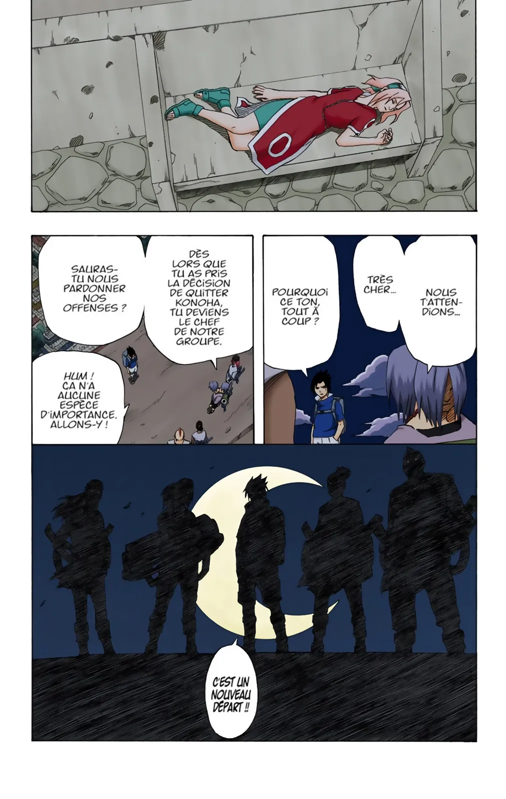 Read Naruto FR Manga Online