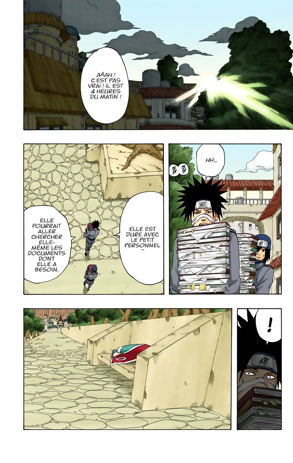Read Naruto FR Manga Online
