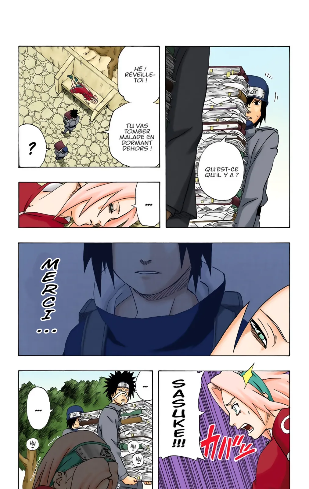 Read Naruto FR Manga Online