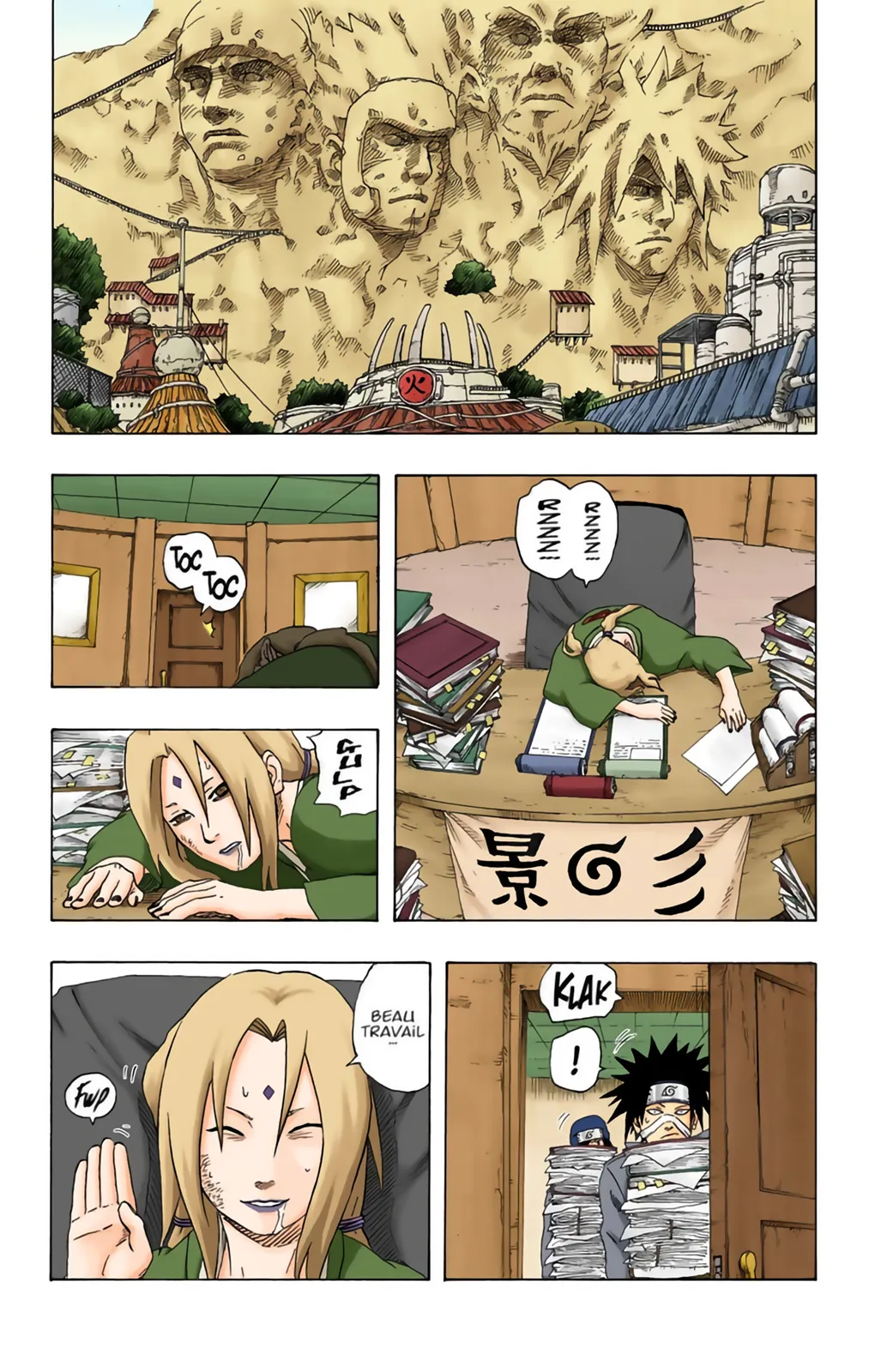 Read Naruto FR Manga Online