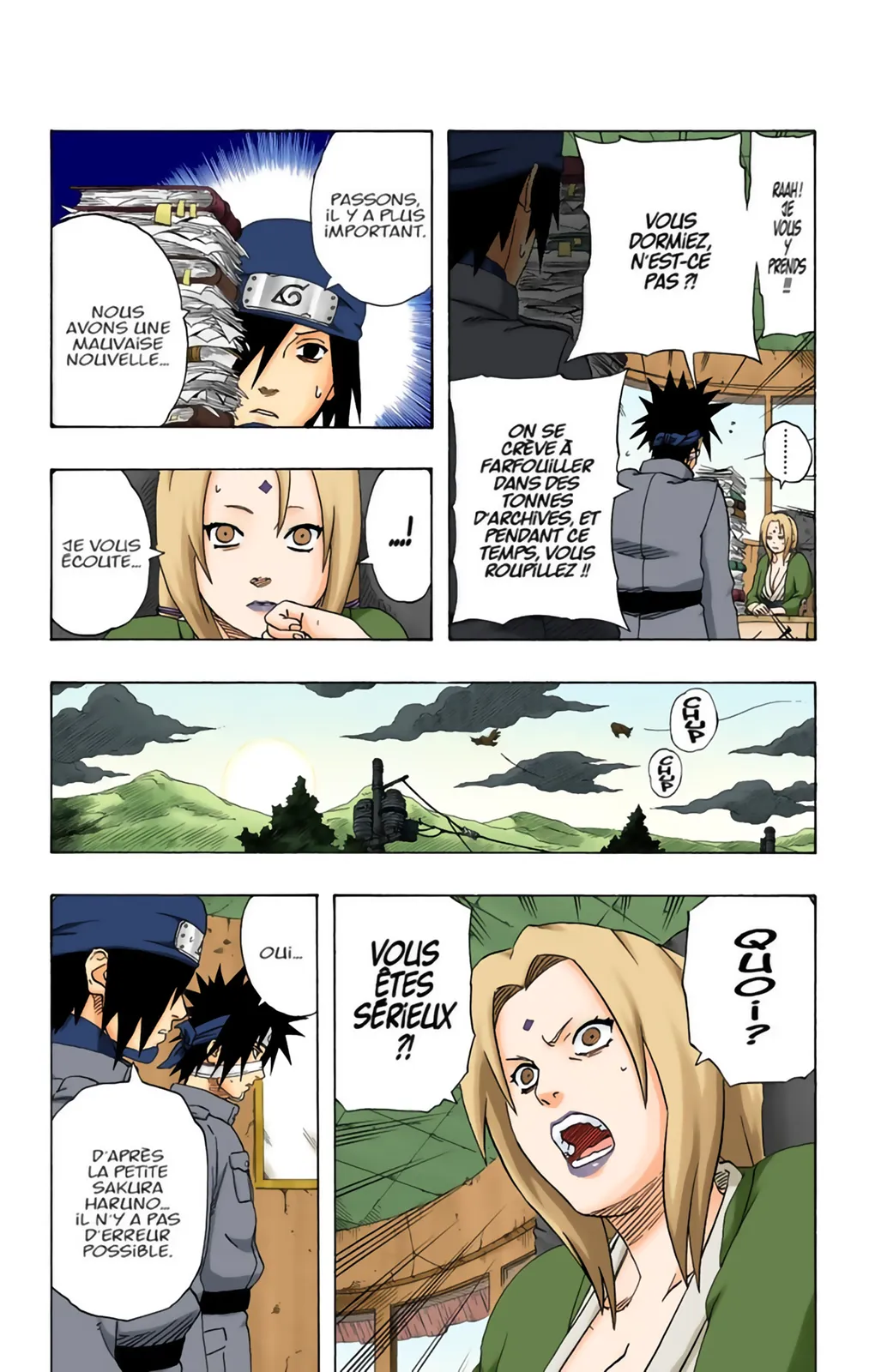 Read Naruto FR Manga Online