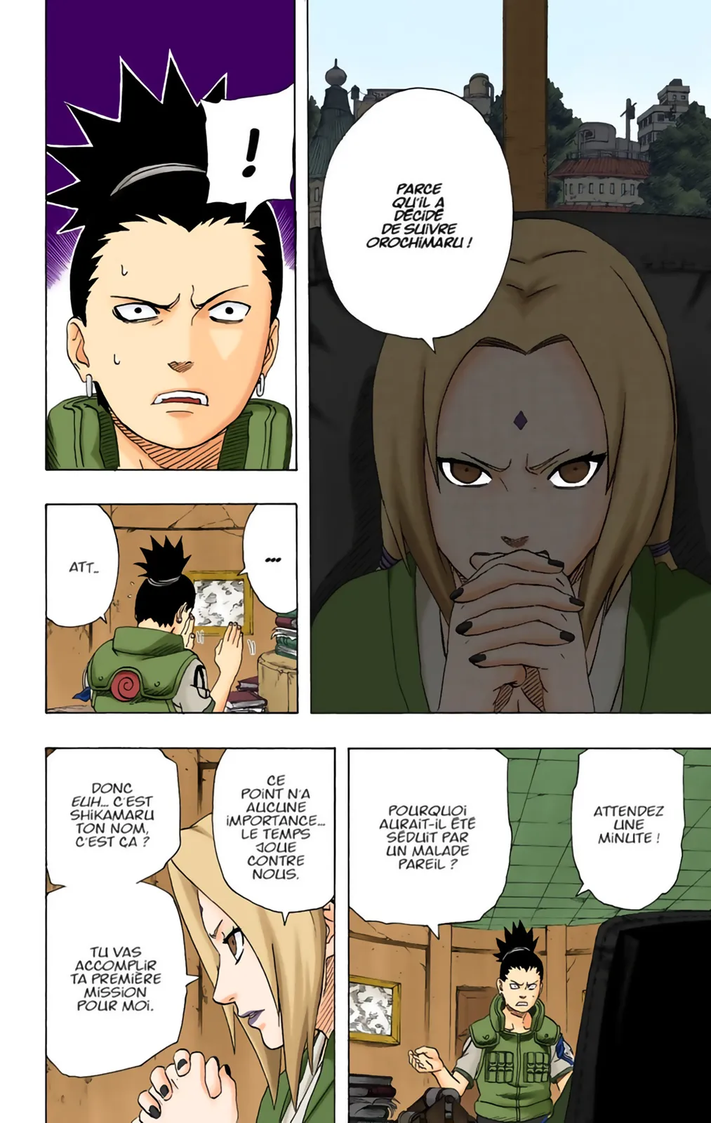 Read Naruto FR Manga Online