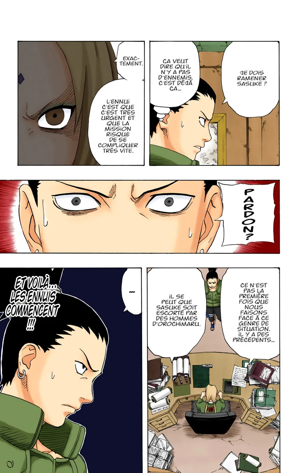 Read Naruto FR Manga Online