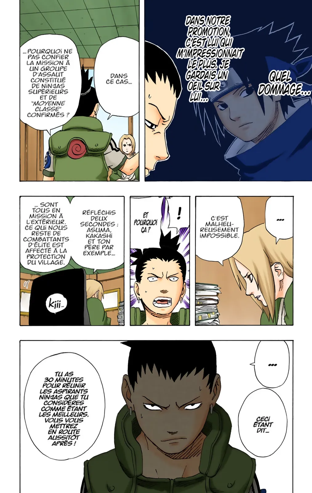 Read Naruto FR Manga Online