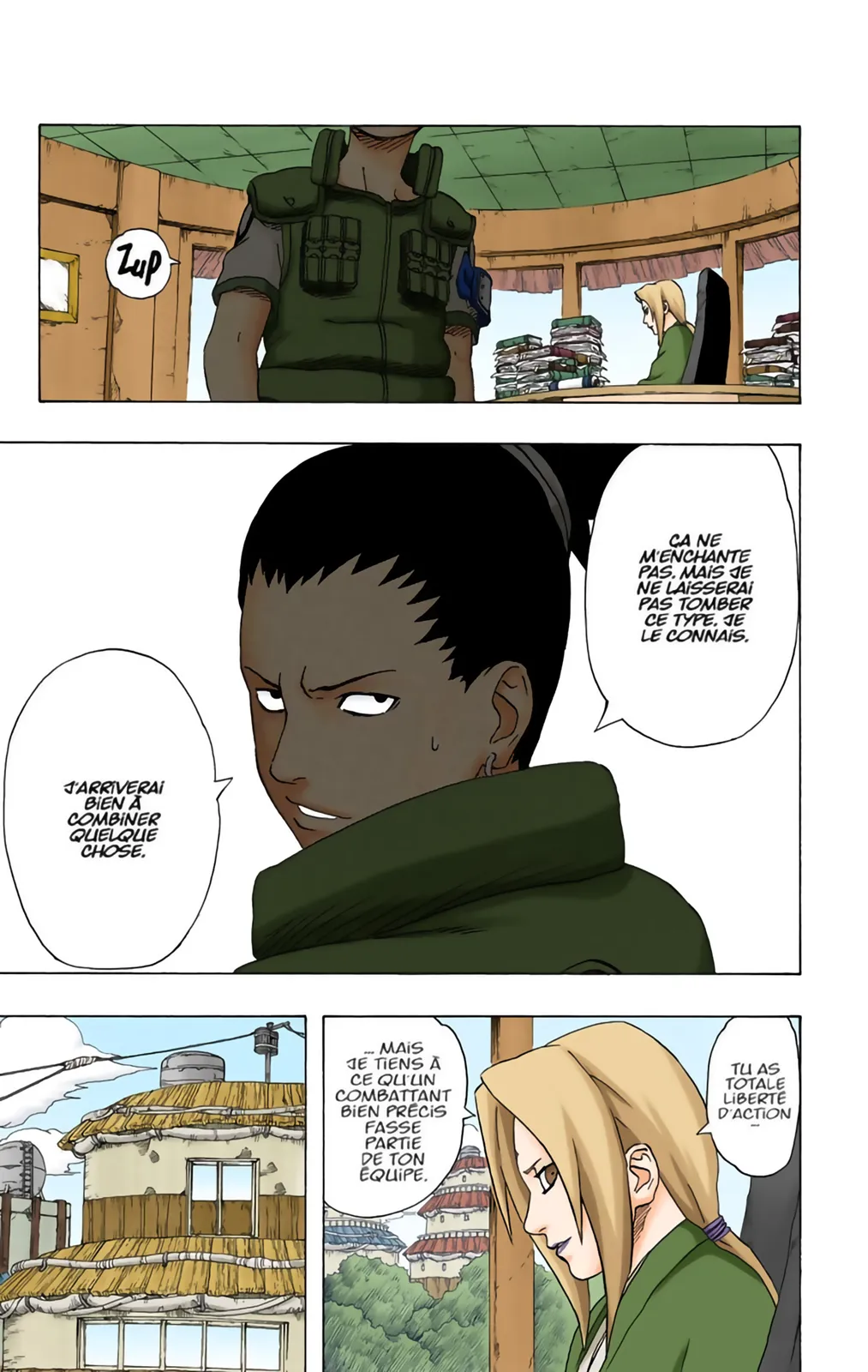 Read Naruto FR Manga Online