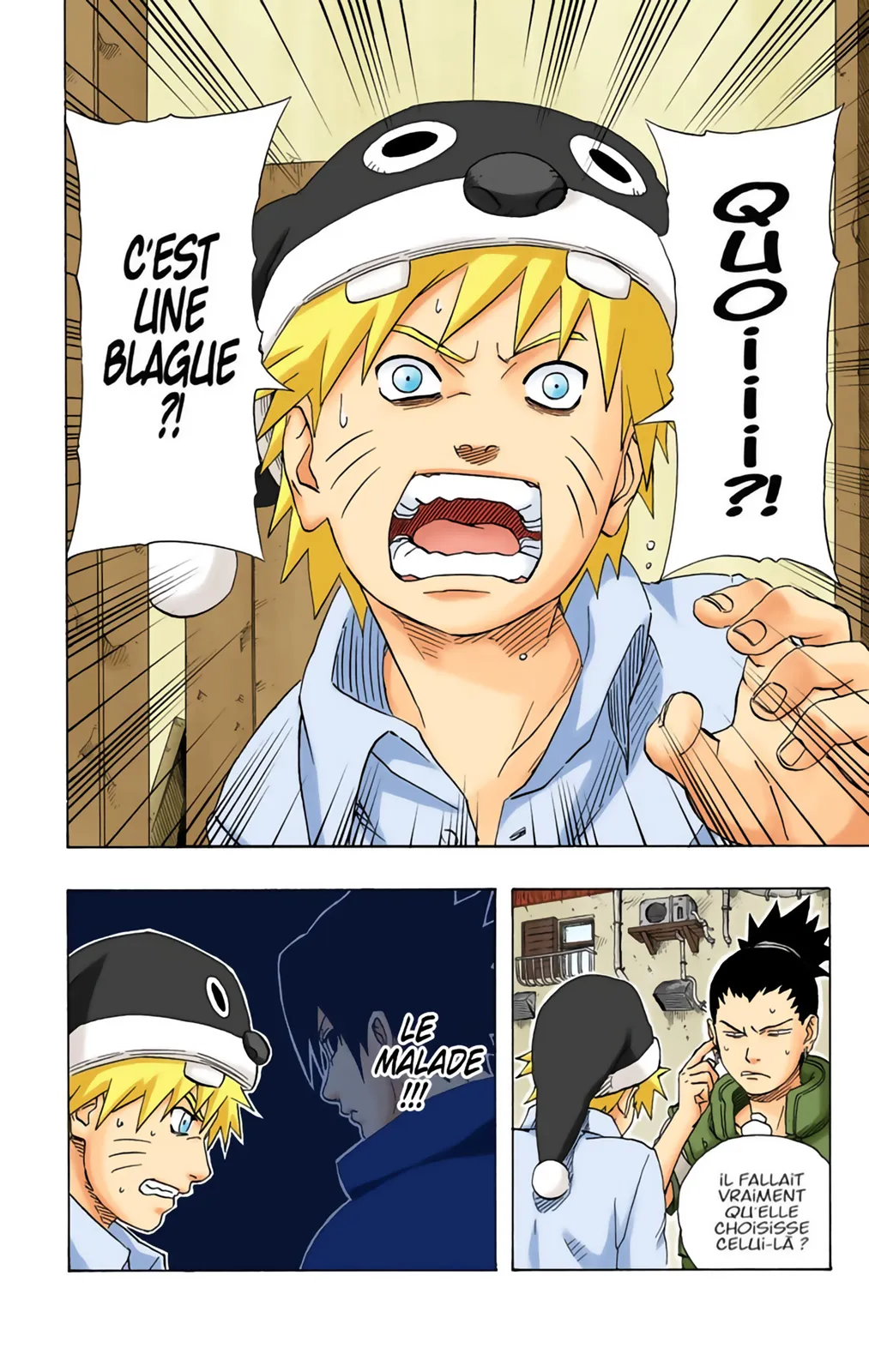 Read Naruto FR Manga Online