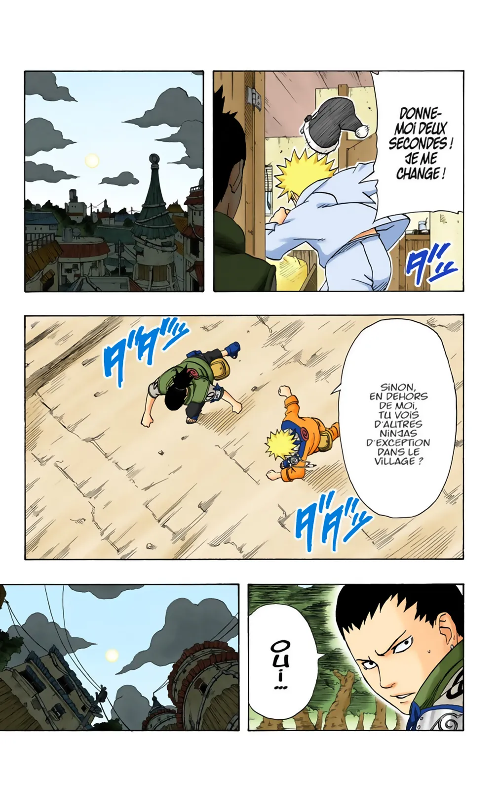 Read Naruto FR Manga Online