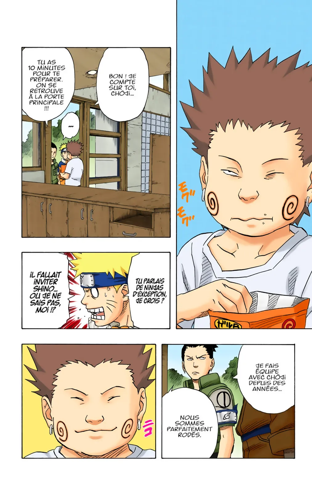 Read Naruto FR Manga Online