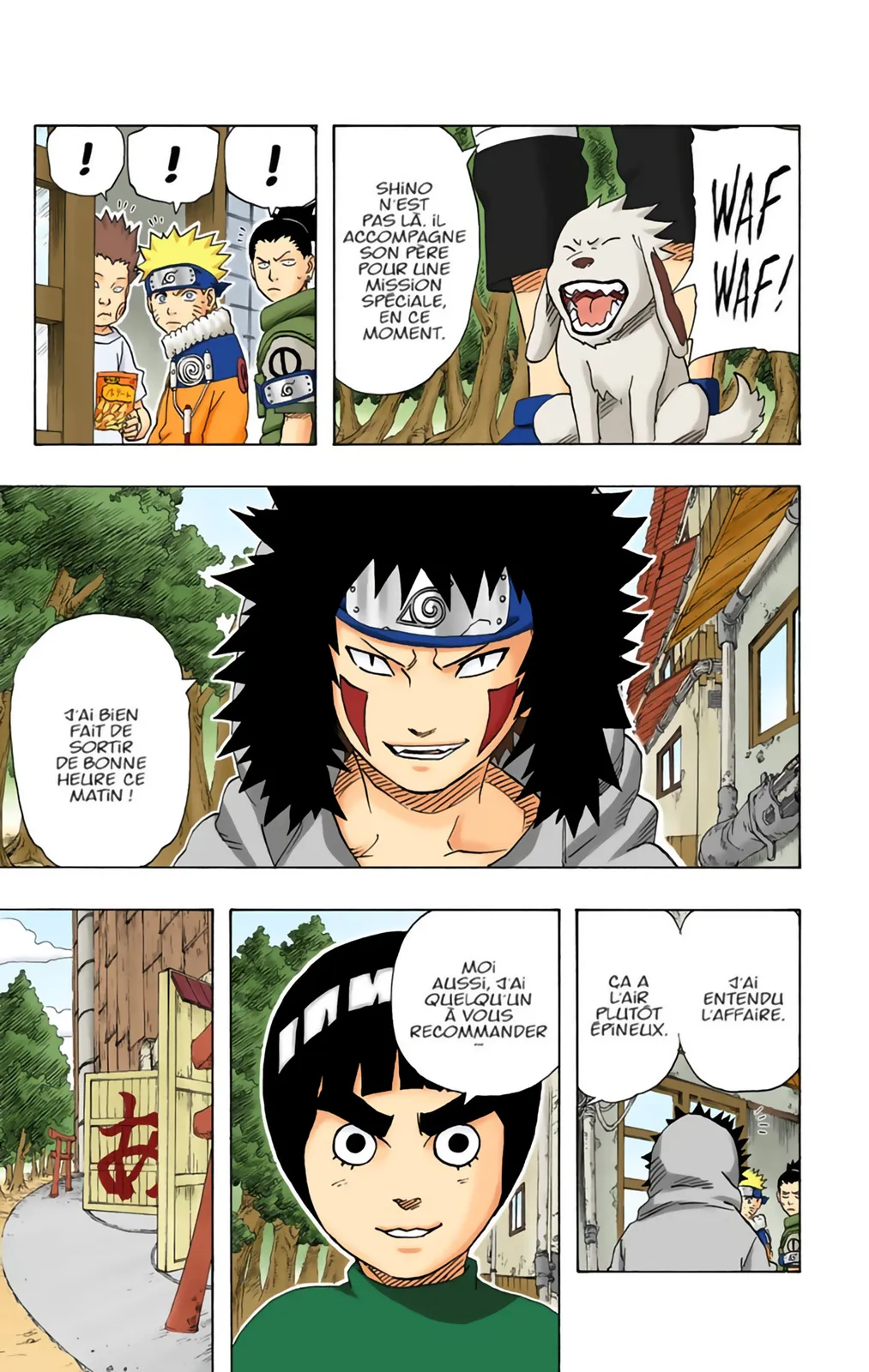 Read Naruto FR Manga Online