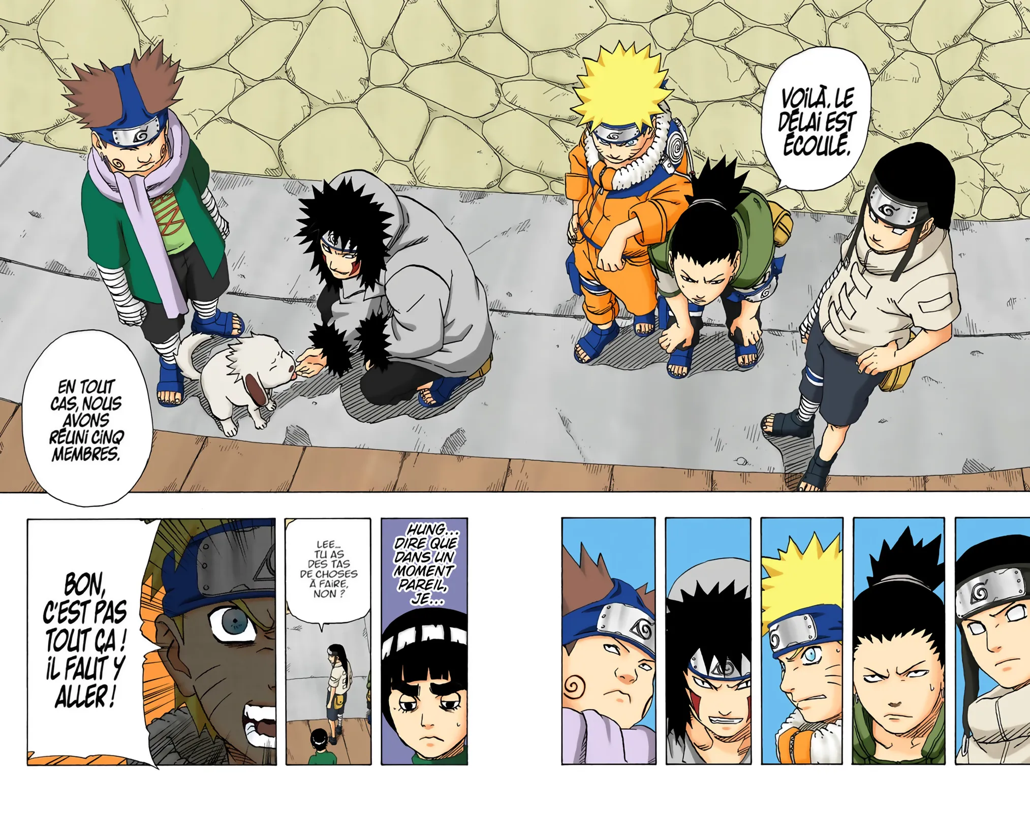 Read Naruto FR Manga Online