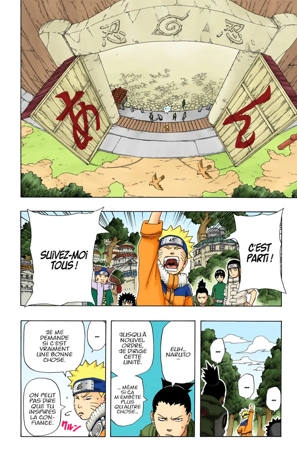 Read Naruto FR Manga Online