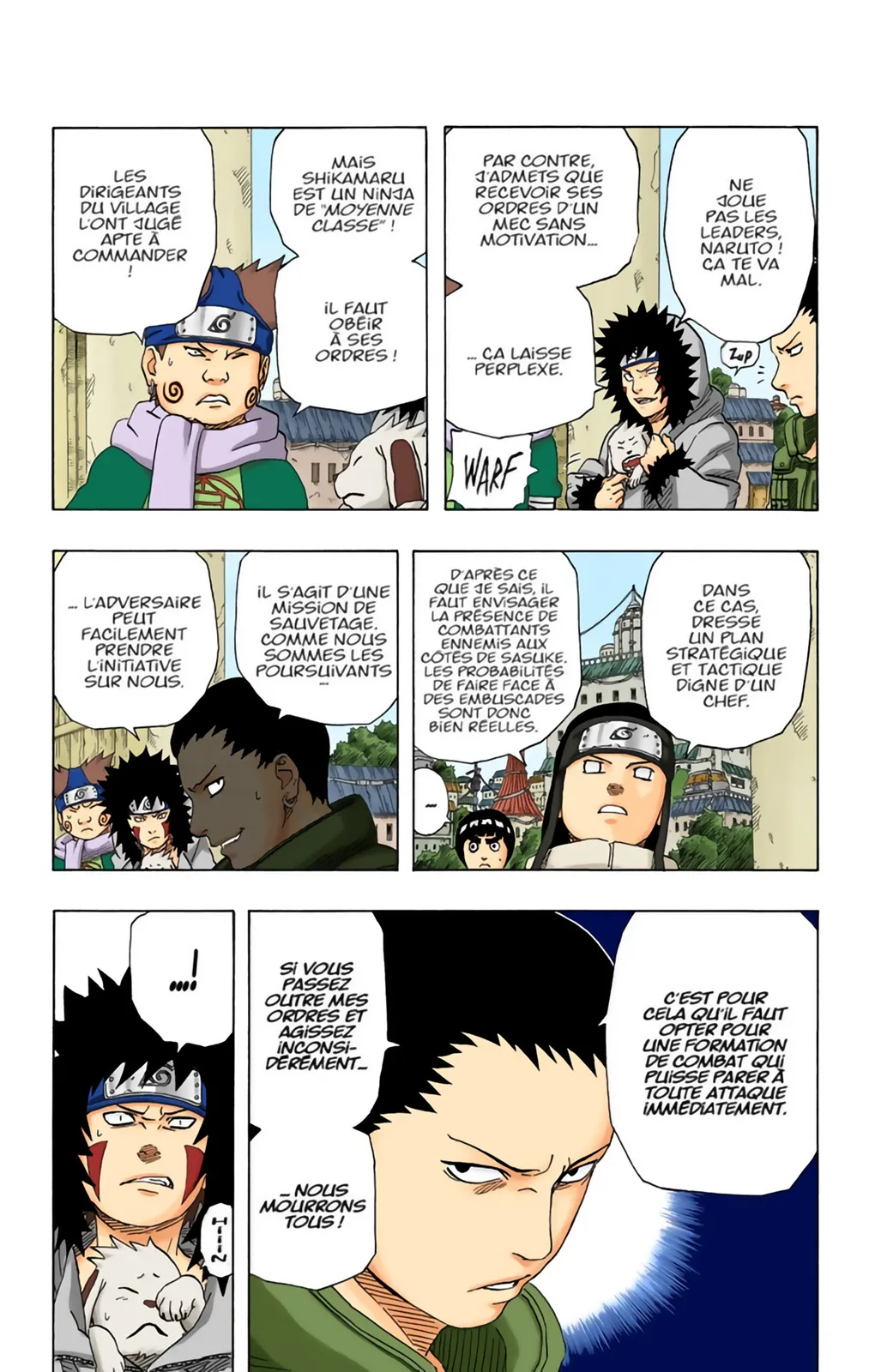 Read Naruto FR Manga Online