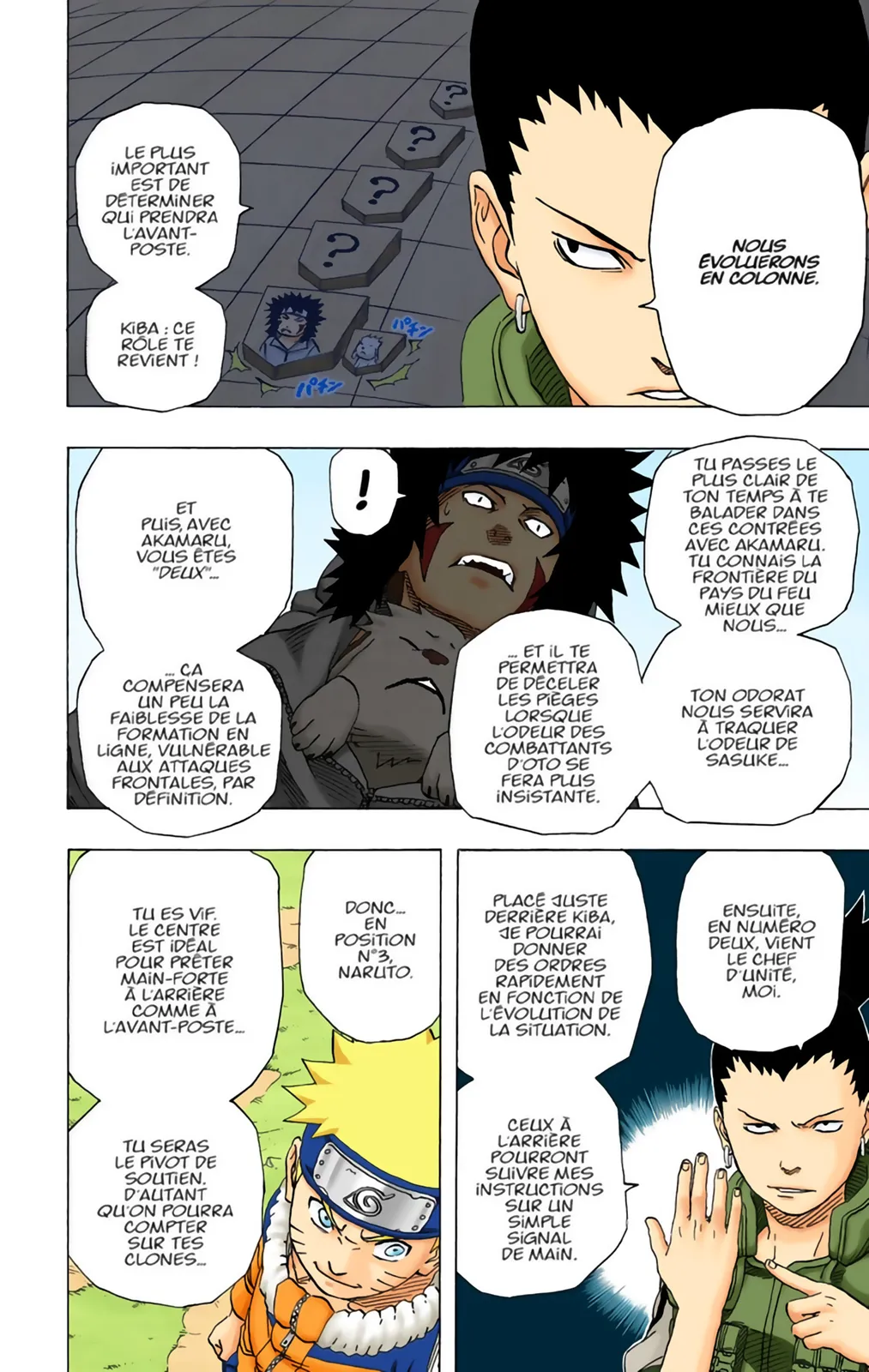 Read Naruto FR Manga Online