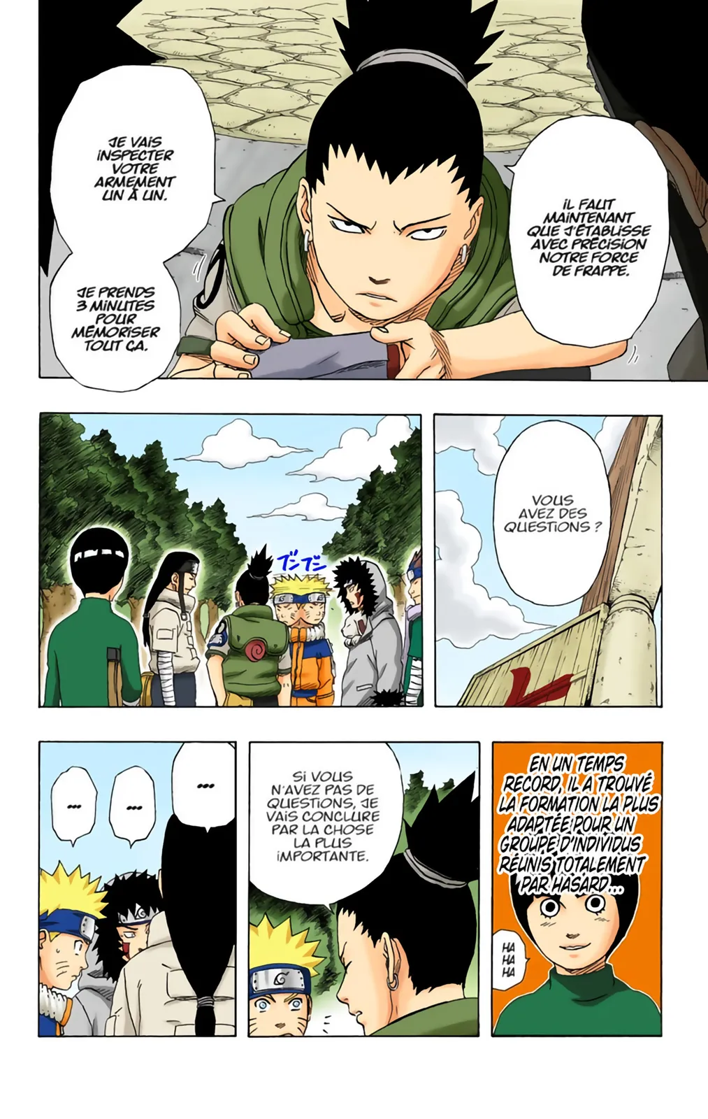 Read Naruto FR Manga Online