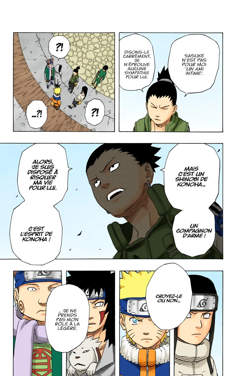 Read Naruto FR Manga Online