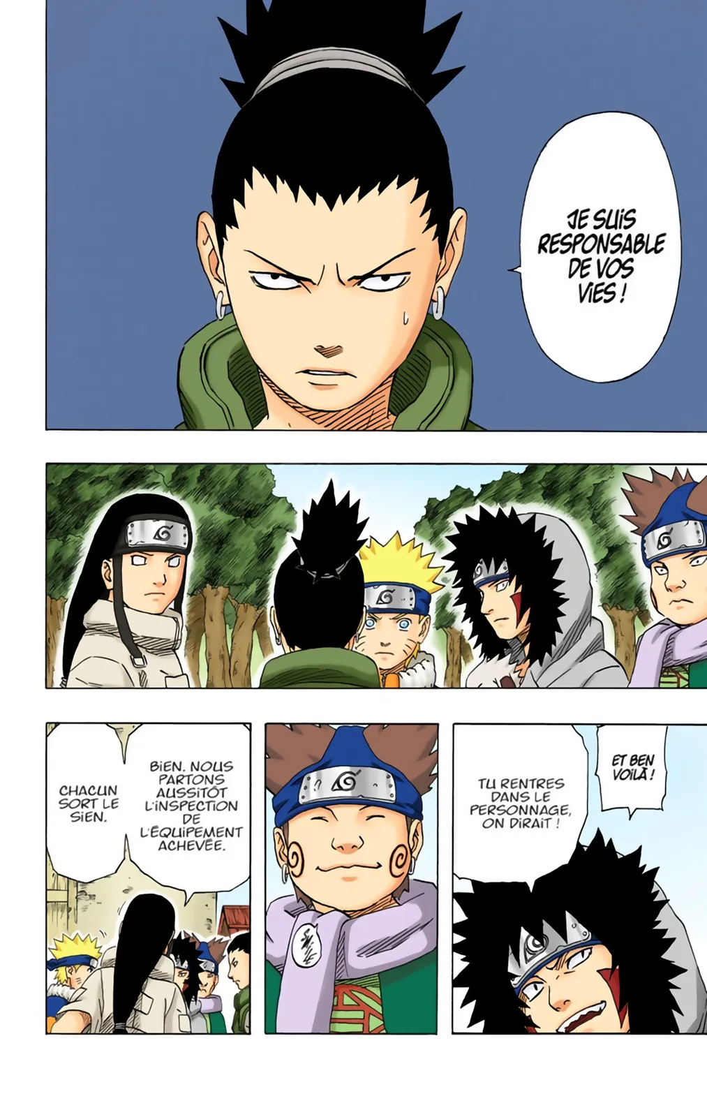 Read Naruto FR Manga Online