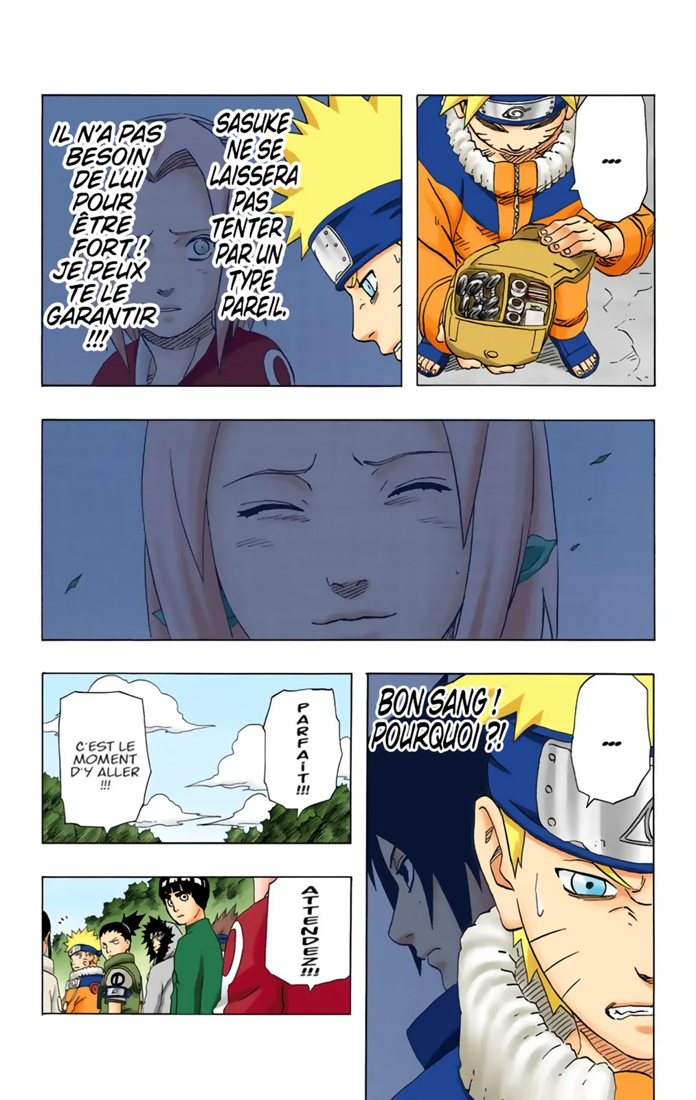 Read Naruto FR Manga Online