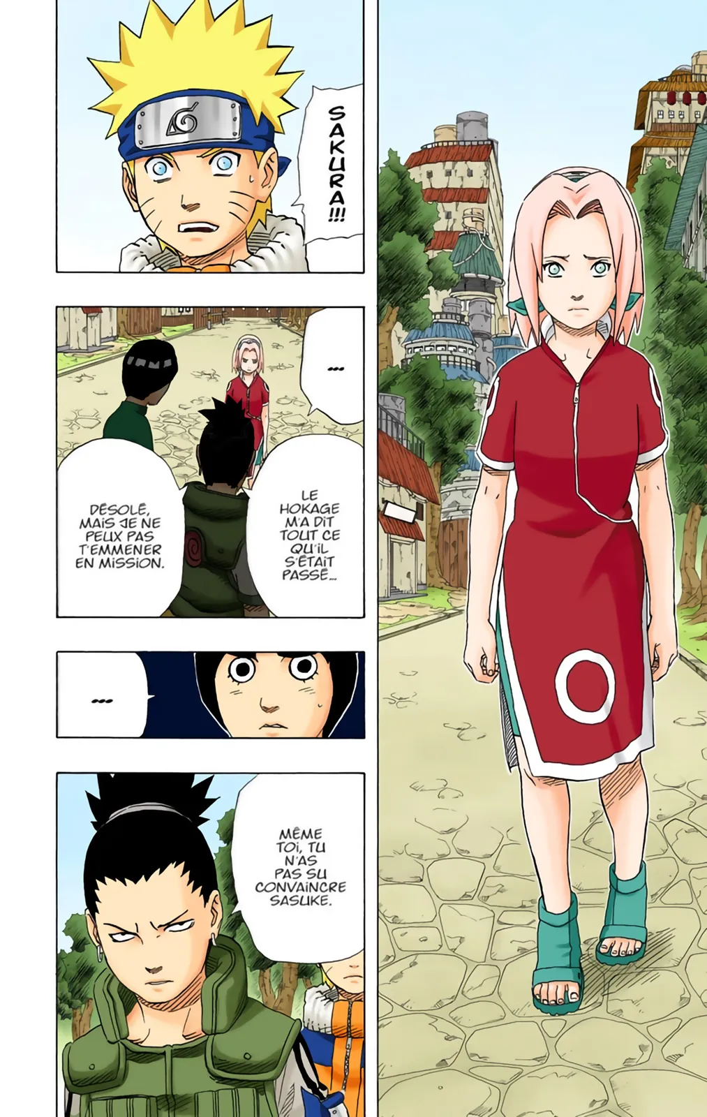 Read Naruto FR Manga Online