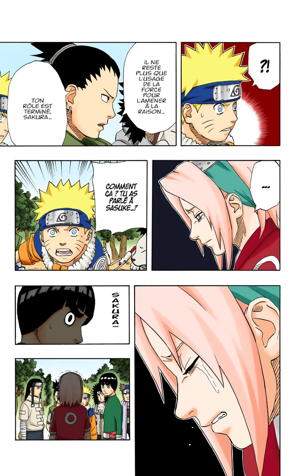 Read Naruto FR Manga Online