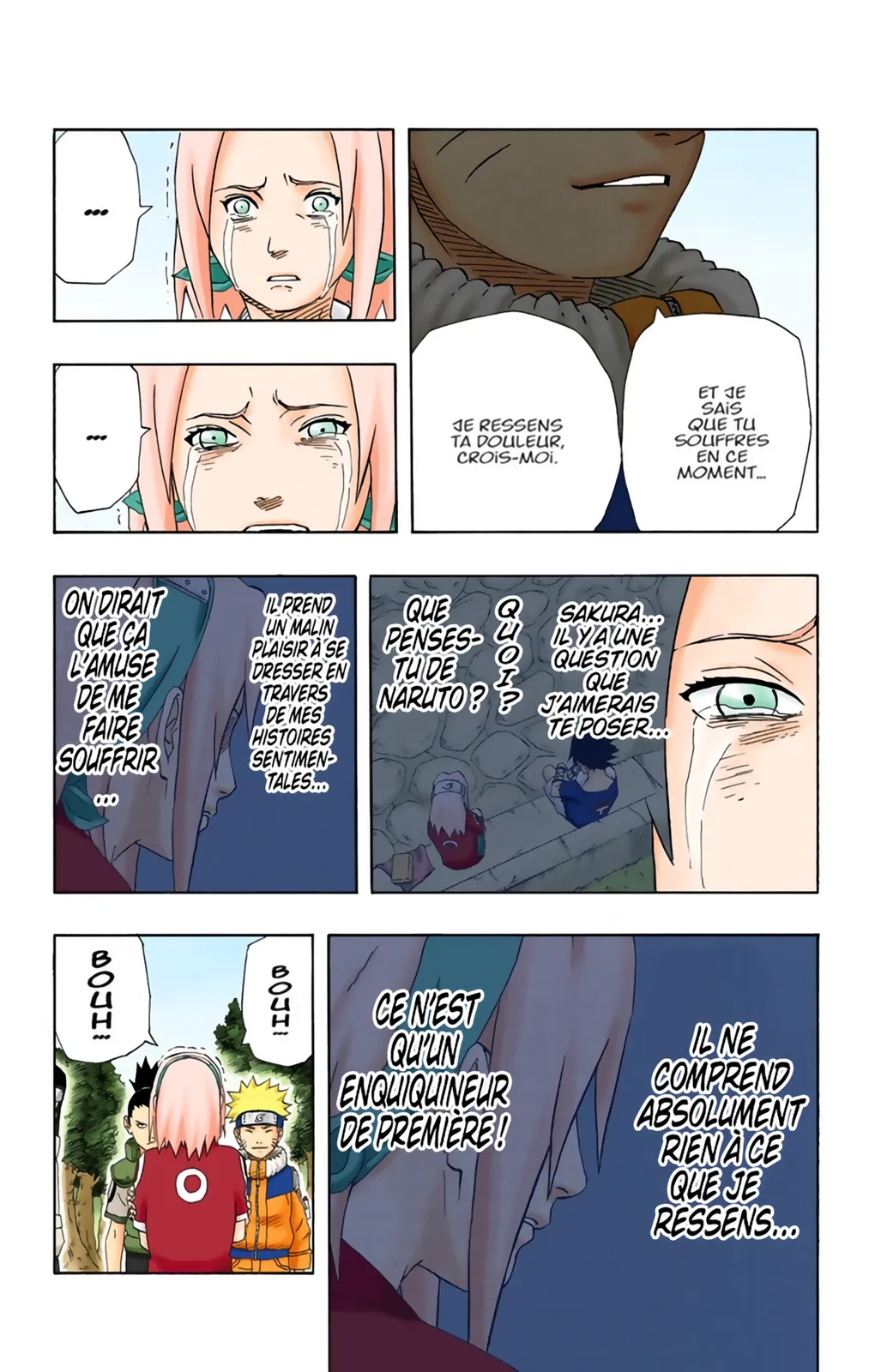 Read Naruto FR Manga Online