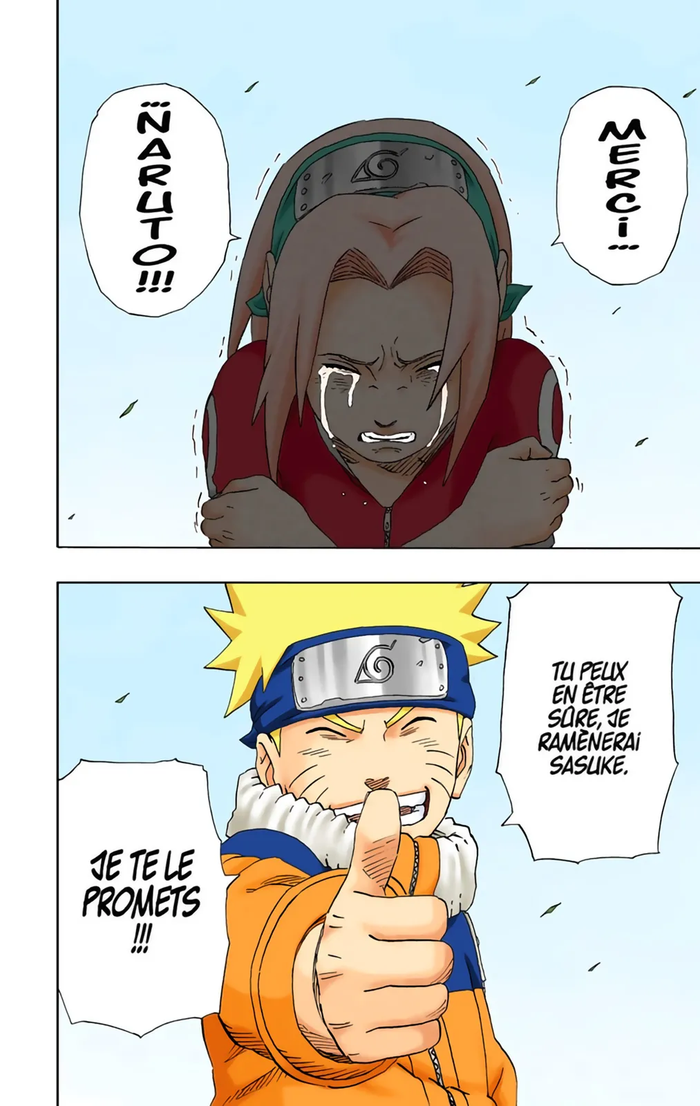 Read Naruto FR Manga Online