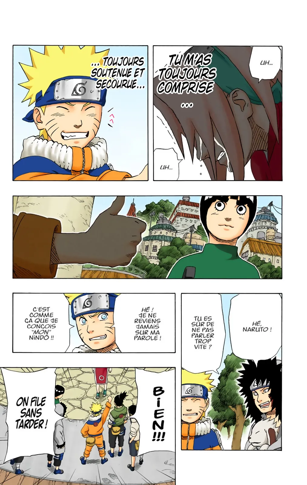 Read Naruto FR Manga Online