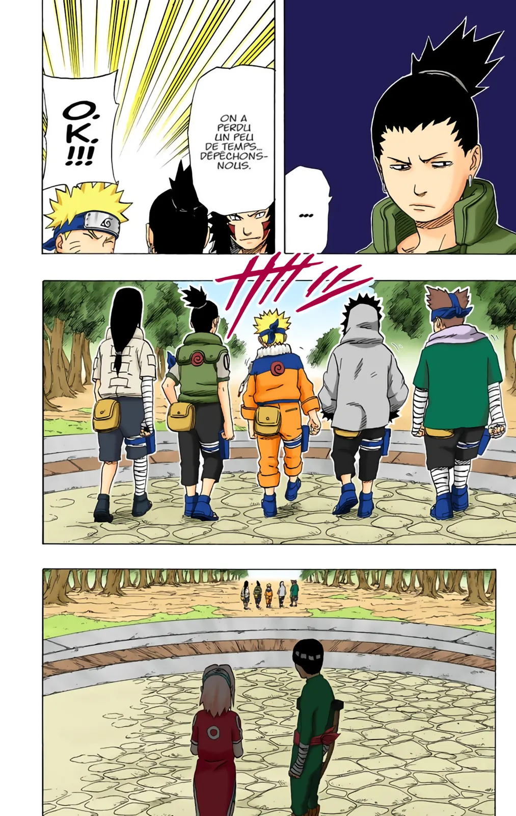 Read Naruto FR Manga Online